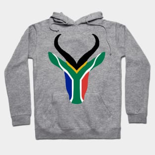 South African Springbok Emblem Hoodie